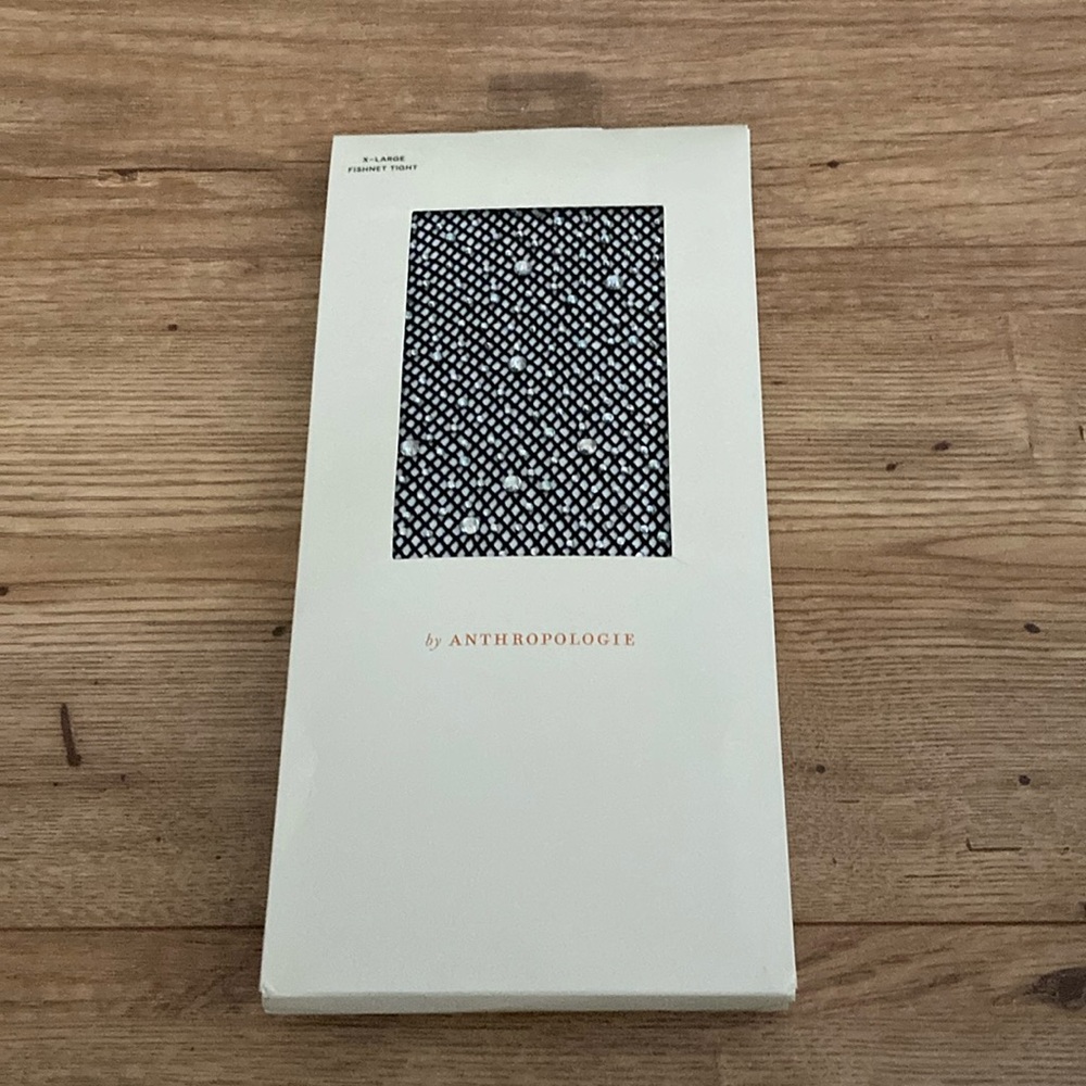 Anthropologie Gem Fishnet Tights